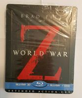 World War Z 3D/2D Blu-ray Steelbook Extended Action Cut Neu Nordrhein-Westfalen - Krefeld Vorschau