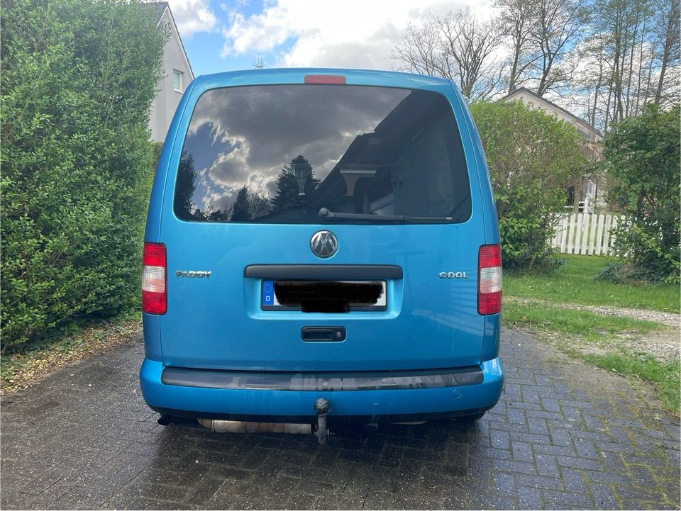 VW Caddy Life 2.0 EcoFuel Camper in Hamburg