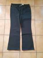 Schwarze Bootcut-Jeans in Gr. 44 Hessen - Wesertal Vorschau