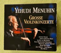 Yehudi Menuhin Violinkonzerte 5 CDs Stuttgart - Bad Cannstatt Vorschau