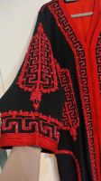 Kaftan schwarz rot Neu Düsseldorf - Düsseltal Vorschau