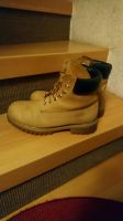 Timberland Stiefel beige Leder Niedersachsen - Lilienthal Vorschau