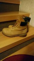 Timberland Stiefel beige Leder Niedersachsen - Lilienthal Vorschau