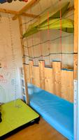 Kinder-Hochbett mit zwei Standardmatratzen 90x200cm Nürnberg (Mittelfr) - Aussenstadt-Sued Vorschau