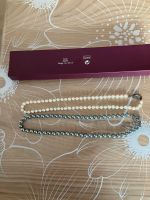 Halskette mit perlendekor und Zierverschluß Modeschmuck Bayern - Mistelgau Vorschau