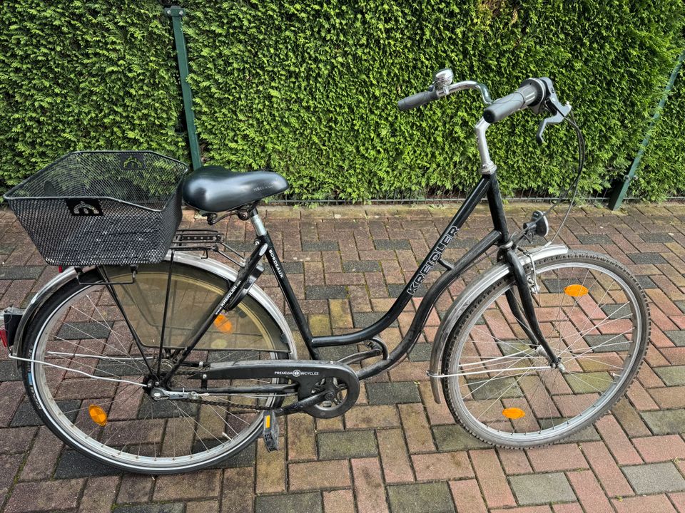 Fahrrad Kreidler Damenrad bordeaux 28 Zoll in Wesel