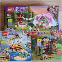 LEGO Friends 41392 / 41376 / 41335 - Camping,Strandhaus,Baumhaus Baden-Württemberg - Schelklingen Vorschau