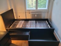 Bett 90x200cm IKEA Malm (Lattenrost auch zu verkaufen Berlin - Tempelhof Vorschau