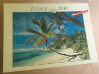 Puzzle 2000 Teile, Seychellen, vollständig Niedersachsen - Hoyerhagen Vorschau