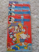 5 Micky Maus Hefte 1995 Disney Ehapa Bayern - Würzburg Vorschau