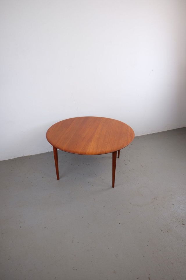 Mid Century Couchtisch Tisch FRANCE & SON HVIDT 60er Vintage Teak in Gießen