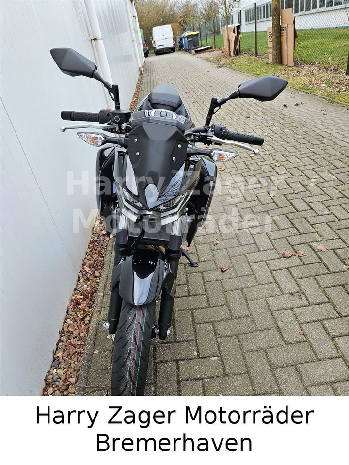 Kawasaki Z 500 500,- Euro Starterbonus sichern! sofort in Bremerhaven