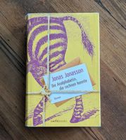 Die Analphabetin, die rechnen konnte  Roman von Jonas Jonasson Köln - Nippes Vorschau