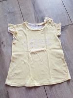 Kinder Mädchen T-Shirt, H&M, gelb, LOVE, Niedersachsen - Kalefeld Vorschau