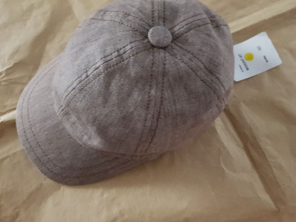 Rosenberger Memphis Flat Cap Sportmütze Schiebermütze Gr.55-61 i in An der Rhumequelle