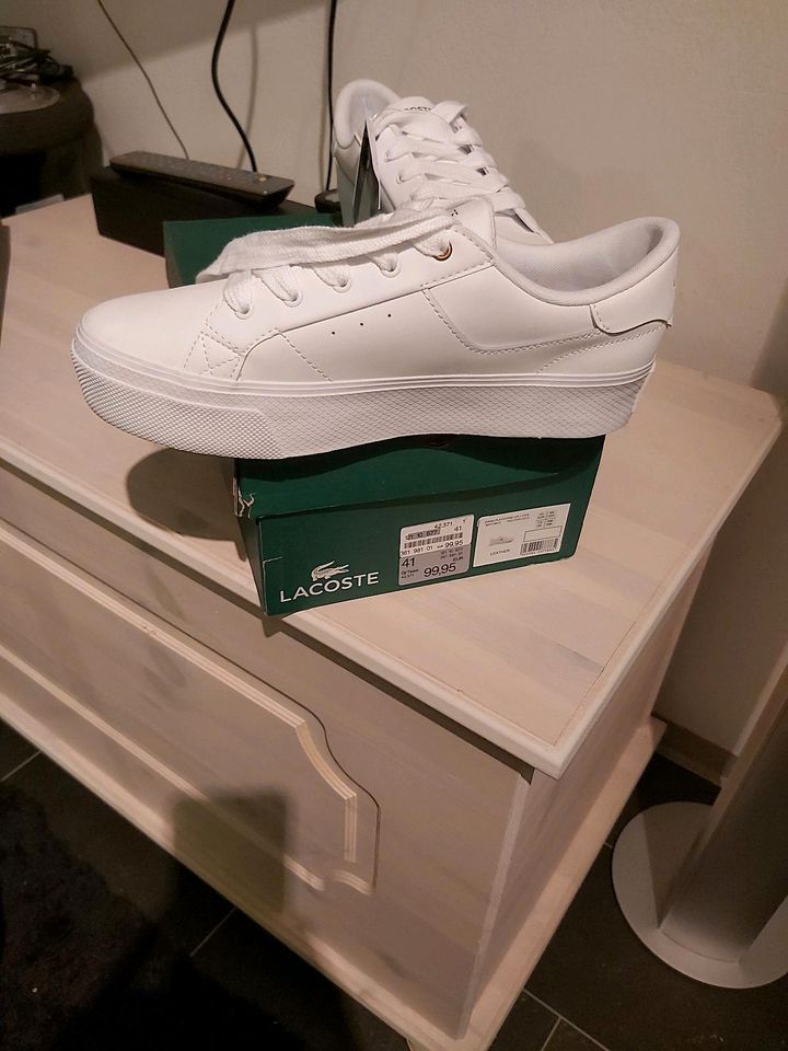 LACOSTE SCHUHE  ZUM HALBEN PREIS in Dortmund