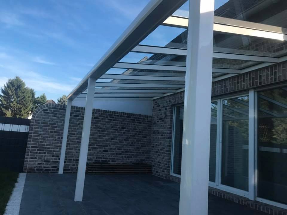 Wintergarten, Terrassenüberdachung, Carport, myLux Überdachung in München