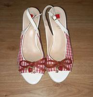 Högl Peep toe Pumps Peeptoe 38 Oktoberfest Lack Rarität Rheinland-Pfalz - Bobenheim-Roxheim Vorschau