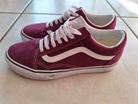 Vans Old Skool Damen Bordeaux Gr. 38 Nordrhein-Westfalen - Mechernich Vorschau