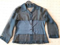 Damen Bluse, transparente Kurzarmbluse, Gr. 40, schwarz Bayern - Drachselsried Vorschau