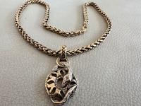 Collier vergoldet mit Schlangen-Anhänger 57cm Pierre Lang Nordrhein-Westfalen - Niederkassel Vorschau