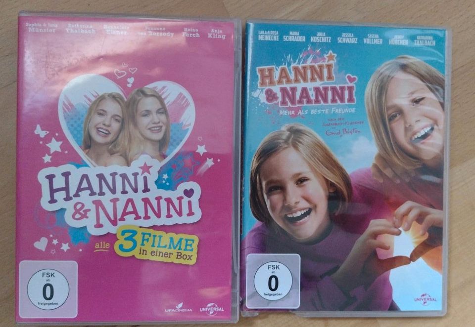 Hanni und Nanni DVDs in Bad Kreuznach