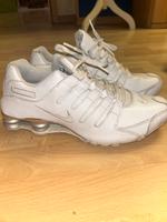 Nike shox gr. 43 weiß Hessen - Lauterbach (Hessen) Vorschau