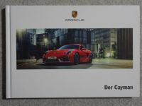 Porsche Cayman 981c Prospekt (Prospektpaket) *Hardcover* Niedersachsen - Nienburg (Weser) Vorschau