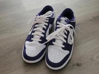 Nike Dunk Low Retro  Weiß/Lila Größe 44 Niedersachsen - Bomlitz Vorschau