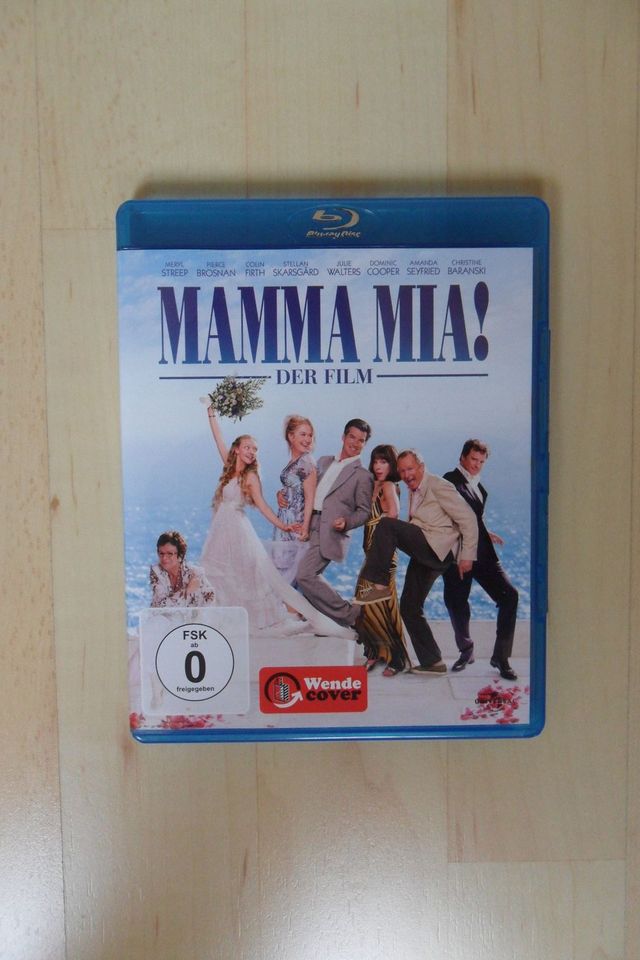 Mamma Mia! Der Film DVD, Abba, Blue-ray Disc, neuwertig in Gütersloh