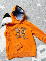 Topolino Hoodie Gr.122 Kapuzenpullover orange TOP Schleswig-Holstein - Eckernförde Vorschau