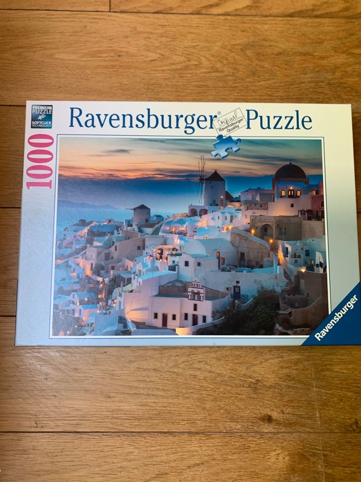 Ravensburger Puzzle 1000 Griechenland Santorini in Frankfurt am Main