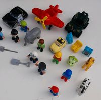 Lego Duplo Cars Tiere Dino Figuren Bausteine Brandenburg - Bad Belzig Vorschau