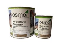 28€/L 2,5L Osmo Holzschutz Öl-Lasur 903 Basaltgrau, 906 Perlgrau Niedersachsen - Auetal Vorschau