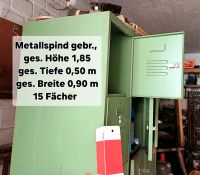 Industriedesign, vintage, Metallspind Nordrhein-Westfalen - Recklinghausen Vorschau