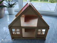 Puppenhaus aus Holz mit Zubehör Bayern - Memmingen Vorschau