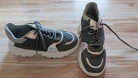 tolle Sneaker dunkelgraue Graceland Gr. 39 Baden-Württemberg - Holzgerlingen Vorschau