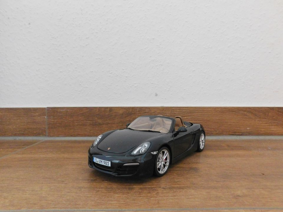 1:18 und 1:12, 8x Porsche Modelle von Minichamps, KK-Scale in Werne