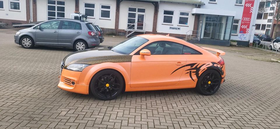 AUDI TT 2.0 TURBO S-LINE in Hamburg