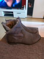 s.oliver Damen Stiefelette Gr 37  gefüttert Brandenburg - Potsdam Vorschau
