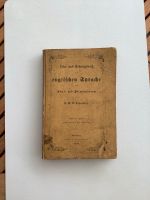 Lehr- u. Übungsbuch der englischen Sprache 1868 Niedersachsen - Lilienthal Vorschau