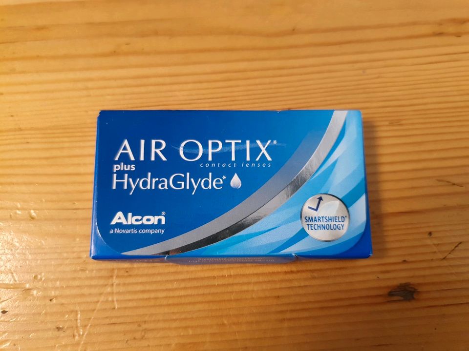 Tageslinsen Air Optix plus Hydra Glyde von Alcon, PWR +2.50 in Berlin