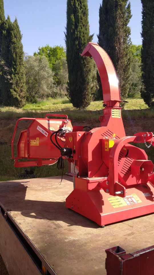 Häcksler für Traktor Del Morino Trac Tec 34 no Stress neuwertig in Starnberg