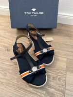 Sandalen von Tom Tailor in Größe 41 Neu mit Etikett Niedersachsen - Cremlingen Vorschau