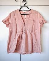 Opus lockere Bluse Blusenshirt Gr. 38/40 nude/rose Tunika Rostock - Lütten Klein Vorschau