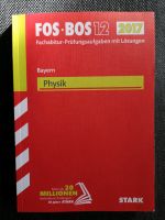 Physik FOS BOS 12 Fachabitur Prüfungsaufgaben mit Lösungen Bayern Bayern - Gunzenhausen Vorschau