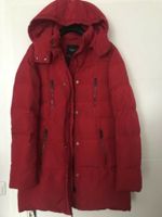 Pepe Jeans Daunen Parka Gr M Betties Kapuze Winterjacke rot Top Neuhausen-Nymphenburg - Neuhausen Vorschau