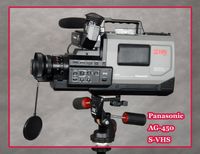 Panasonic S-VHS AG 450 mit Koffer Ohne Akku Bayern - Nandlstadt Vorschau