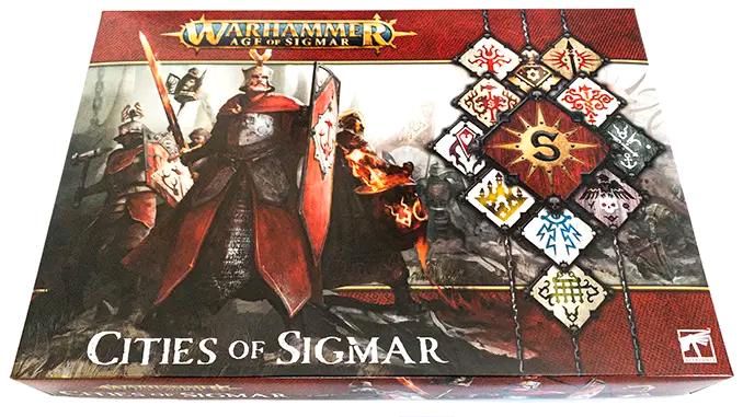 Warhammer age of sigmar cities of sigmar army set in Aachen