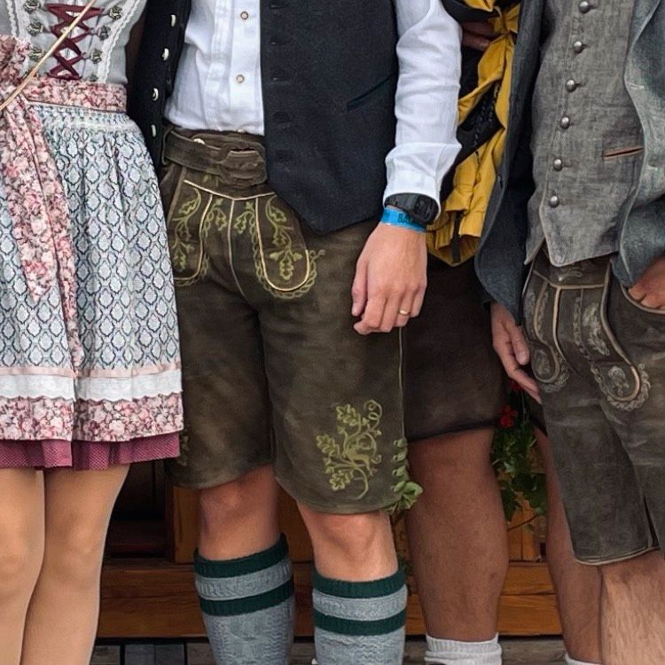 Wiesenkönig Lederhose -Wiesen, Oktoberfest, Canstatter Wasn- in Emsdetten